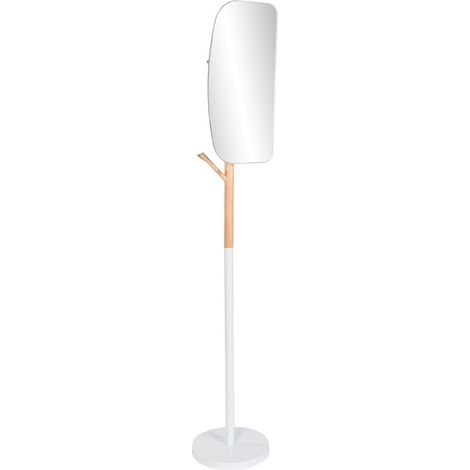 Holzspiegel 58x138cm Silber 58x3x138cmélegant für alle Familienhäuser Dekoration für alle Umgebungen (1/5)