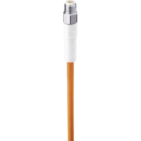 Belden 934731007-1 Sensor-/Aktor-Steckverbinder, konfektioniert M8 Stecker, gerade 2.00 m Polzahl Se