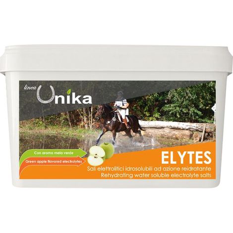 UNIKA Elytes (3 kg) SALI ELETTROLITICI REIDRATAZIONE CAVALLO (1/3)