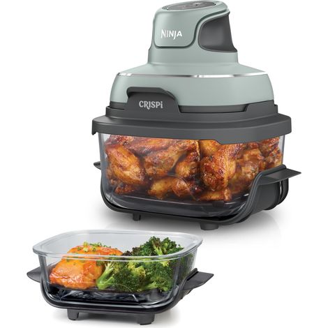 Air Fryer Design Compact 4 en 1, bols 3,8 ou 1,4L FN101EUSG (1/5)