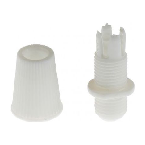 Serre-Câble en Plastique Blanc : Solution Durable et Économique pour une Gestion de Câbles Efficace
