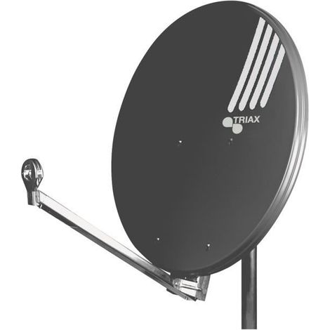 Antenne parabolique - Triax - Hit FESAT 65 - Gain 36 dBi - Fréquence 10,7-12,75 GHz - Poids 5,48 kg (1/2)