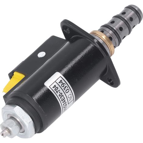 Électrovannes rotatives en acier inoxydable pour les modèles Caterpillar E320B, E322B et E322C : 116-3526 1163526 (1/5)