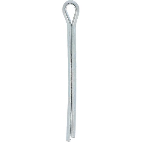 Splint – 50 Stück – DIN 94 Stahl – Sichere Achsbefestigung – Automobil und Industrie – 5 x 60 mm (1/4)