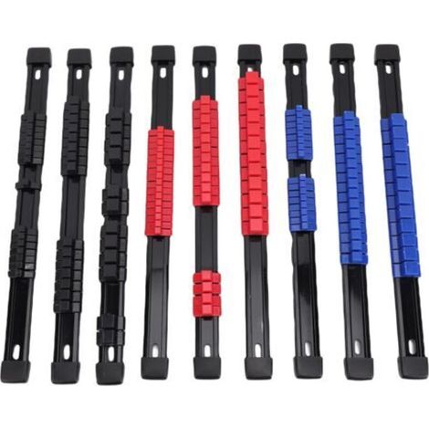 Set of 4 feet for metal slatted base, screw-in bed base, adjustable height from 0-20 mm, connection base for bed base, furniture feet without drilling (25 cm) (1/5)