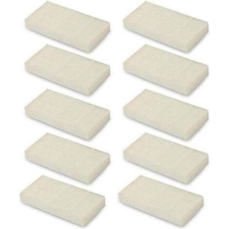 Lot de 10 filtres HEPA pour AMIBOT Flex et Flex H2O (1/2)