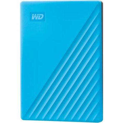 Western Digital My Passport disco duro externo 4 TB Azul