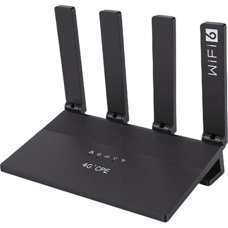 Routeur WiFi 6 CPE Bande de Fréquence Polyvalente Prenant en Charge Le Routeur sans Fil 300 Mbps pour Les Voyageurs en Déplacement (1/5)
