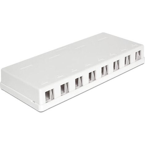 CARCASA PARA CONECTORES KEYSTONE FX8-MULTI (1/2)