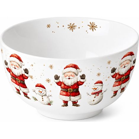 Bol en porcelaine fine père Noël (1/3)
