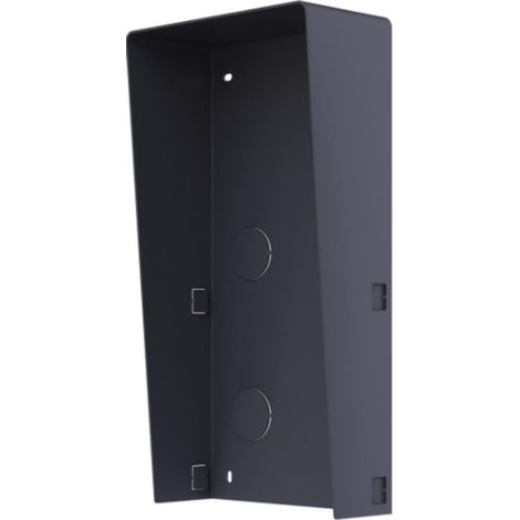 Hikvision DS-KABD8003-RS2 Supporto Parasole Tettuccio in Metallo 2 Moduli per Pulsantiera 8003