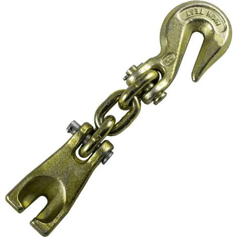 Gancio jbm 3t acciaio limite carico 3 tonnellate