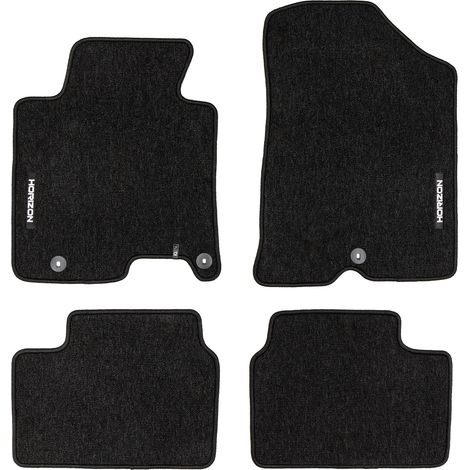 Tapis de Sol de Voiture pour Kia Ceed II 2012-2018 Velours Imperméable 4Pcs (1/5)