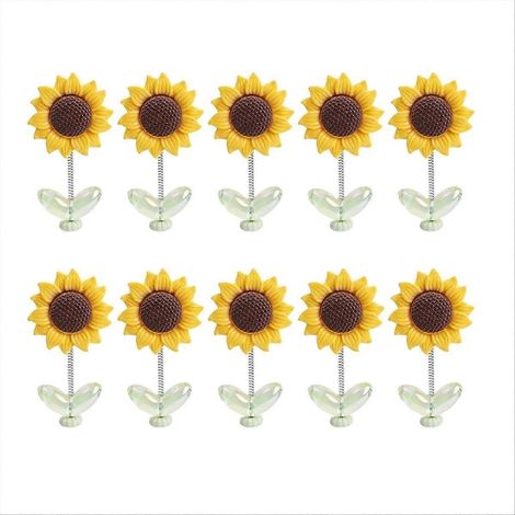 Autodekoration mit Sonnenblumen, Frühlings-Autodekoration (1/5)