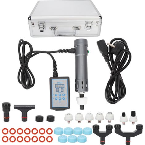 Appareil de thérapie par ondes de choc extracorporelles ESWT pour adultes, masseur musculaire, machine de traitement ED, tension 100-240V, prise UE (1/5)