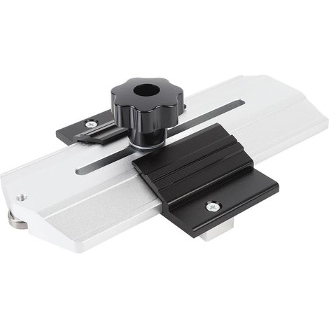 [Jig de Sciage] Thin Rip Jig Aluminium - Guide de Sciage Table pour Rainure 3/4 X 3/8in (1/5)