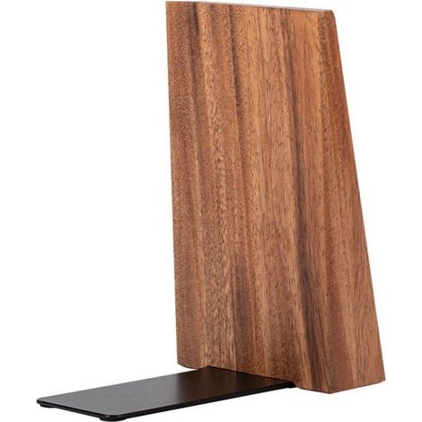Online Store - Serre-Livres en Bois Faits à la Main Serre Livres décoratifs pour étagères - Porte-Livres Robustes pour Les Livres Lourds (1/4)