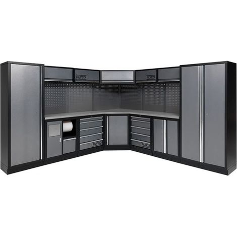 ENSEMBLE D'ANGLE 7 MOD. INOX (1/3)