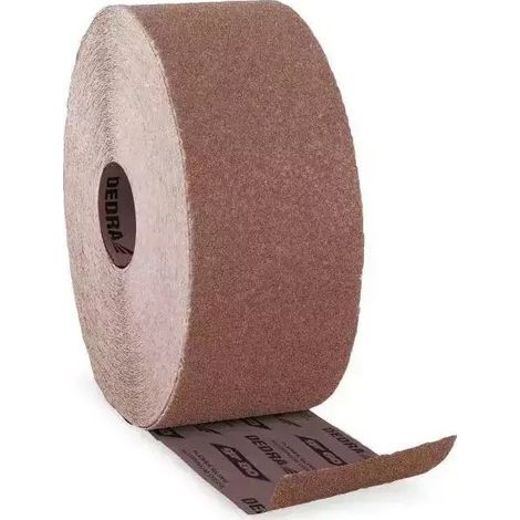 Abrasif Dedra f70rc50150 rouleau 50 m largeur 115 mm