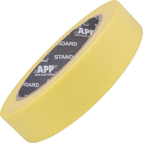 Ruban de masquage Jaune 45 m x 24 mm (1/5)