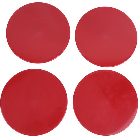 4 disques de glisse pour fitness - Entraînement équilibre et coordination - Lot de 4 plateaux coulissants (1/5)