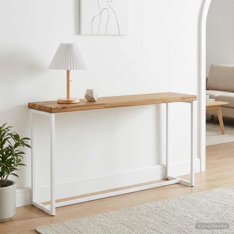 vidaXL Piano del Tavolo Rettangolare 120 x 20 x 3 cm Rettangolare (1/5)