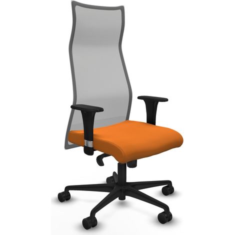 Silla de Oficina Albacete Piqueras y Crespo B1C036N Naranja
