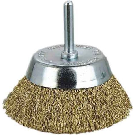 SPAZZOLA A TAZZA CON GAMBO SIT Ø 75 mm