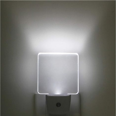 Veilleuse LED crépusculaire avec détecteur auto Jour/nuit & Mouvement - Integral LED (1/5)