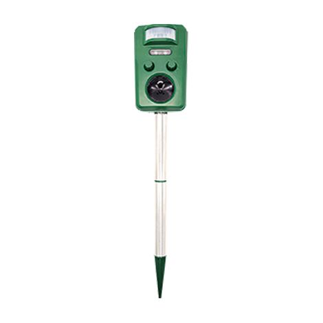 DISSUASORE ANIMALI SELVATICI SOLARE STARS  RILEVAMENTO INFRAROSSI MT 5/8 120  ° 3X12V AA RIC