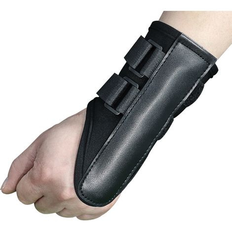 Bracelet de soutien du poignet adapté au golf, correcteur de posture pour le swing - Noir pour débutants (1/5)