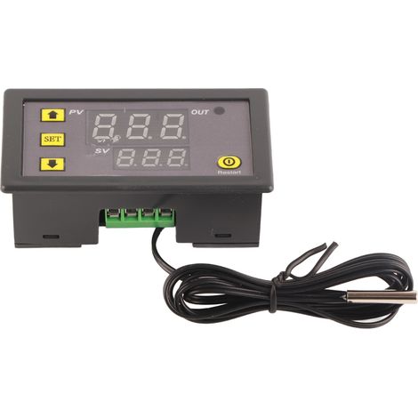 W3230 Hochpräziser, intelligenter Mikrocomputer-Temperaturregler, digitaler Temperaturreglerschalter, Miniatur-Temperaturregler (1/5)