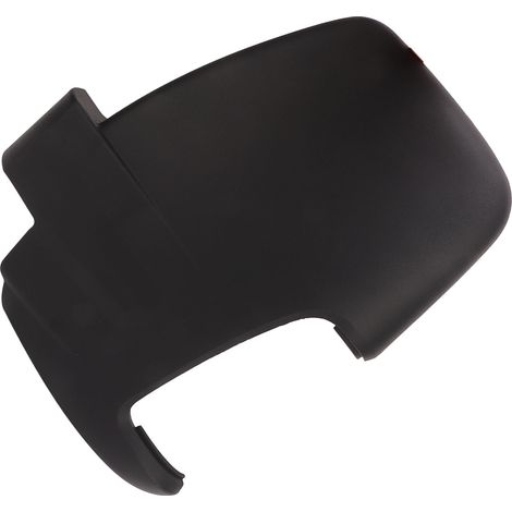 Coffre carénage rétroviseur portière extérieur ABS noir pour Ford Transit MK8 2014-2019 gauche 1823809 (1/5)