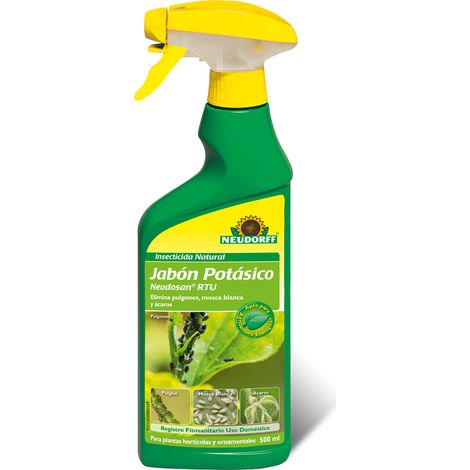 Neudorff Jabón potásico Nedosan RTU 500 Ml