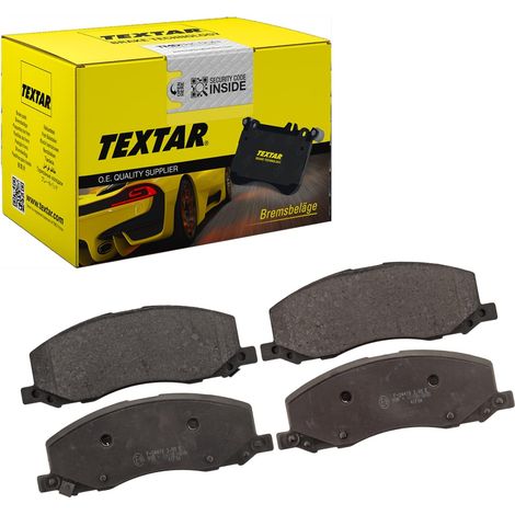 Textar 2441801 Bremsbeläge Opel Insignia Saab 9-5 08- (1/4)
