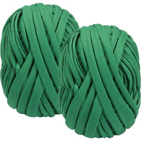 2 Rouleaux Ficelle De Jardin, 30M X 2CM, Vert Foncé Flexible, Réutilisable Attache Pour Plantes D'Intérieur Et De Jardin (1/5)