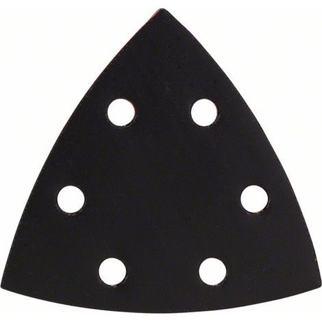 Bosch Schleifplatte für Bosch-Dreieckschleifer, PSM 160 A, PSM 160 AE, Ventaro, für Deltaschleifer (1/7)