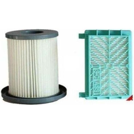 Paquete de 2 filtros para aspiradoras Philips FC8720, FC8724, FC8732 y FC8734 (accesorios no originales). (1/3)