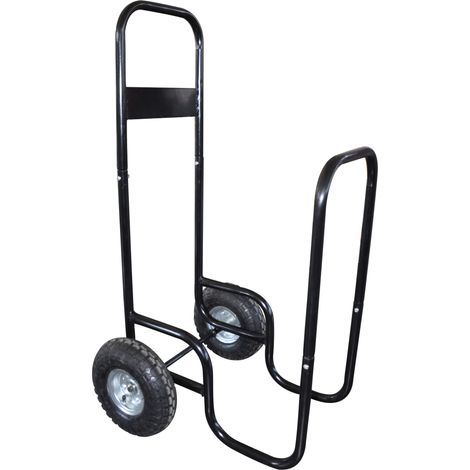 Chariot de jardin pour bois dur avec bâche de protection – Charge maximale 300kg – XBIWT150 (1/2)