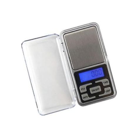 Digitalvåg i fick format Pocket Scale Smyckes våg 0,01 - 200g (1/3)