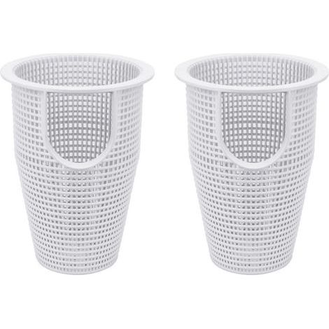 2pcs 070387 Panier de filtre de rechange pour pompe de piscine Pentair Whisperflo Intelliflo, 91110040 B-199 B199 (1/5)