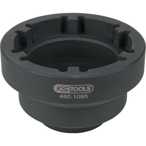 KS Tools - Clé pour écrou à encoches 3/4'' avec 6 ergots pour DAF, ergots intérieurs Ø 66 mm - 460.1085 (1/3)