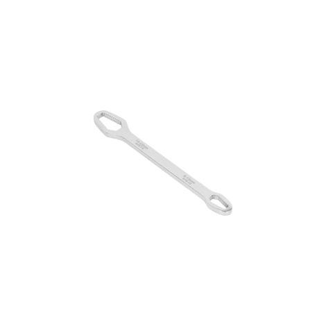 Multifunktionaler, doppelseitiger Universalschlüssel, Reparaturwerkzeug aus Stahl, zeitsparend, 8 mm Durchmesser, 270 mm Länge, 250 g Gewicht - Crezuo (1/5)