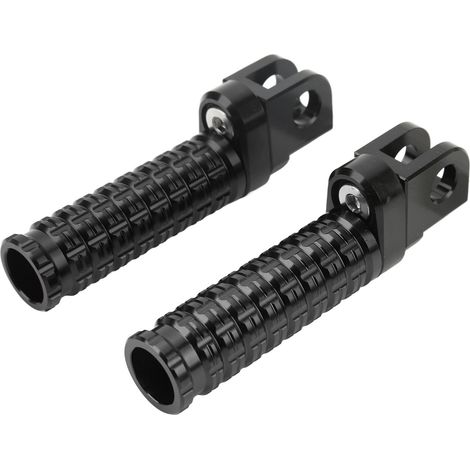 Schwarze CNC-gefräste Aluminium-Motorradfußrasten für CFMOTO 650NK 400NK 250NK 150NK 650MT 800MT, robuste Ersatzpedale (1/5)
