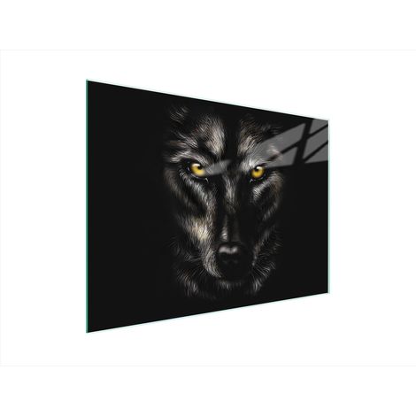 TABLA DE CORTAR DE VIDRIO 40x30 LOBO (1/5)