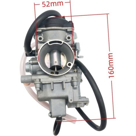 Carburateur Keihin Vulcan 800 (1995-2005) - Pièce moulée de précision 15003-1200 606-083 pour modèles Kawasaki Cruiser