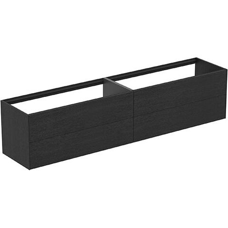 IDEAL STANDARD T4336Y4 Meuble-bas WT Conca, 4 tiroirs (1/2)
