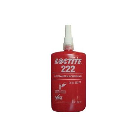 LOCTITE 222 Schraubensicherung 50ml Flasche