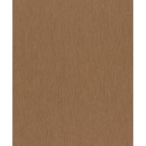 Rasch 844405 Papier peint intisse uni brun dore avec structure textile de la collection Perfecto VI - 10,05 m x 0,53 m (L x l) (1/5)