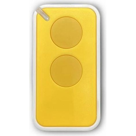 Garagentor-Fernbedienung 433,92 MHz für NICE INTI2 FLORS FLO2RS FLO4RS INTI1 INTI2Y ERA OON1E - Gelb (1/5)